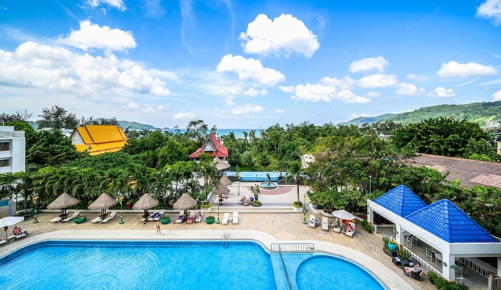 バルコニーからの眺望