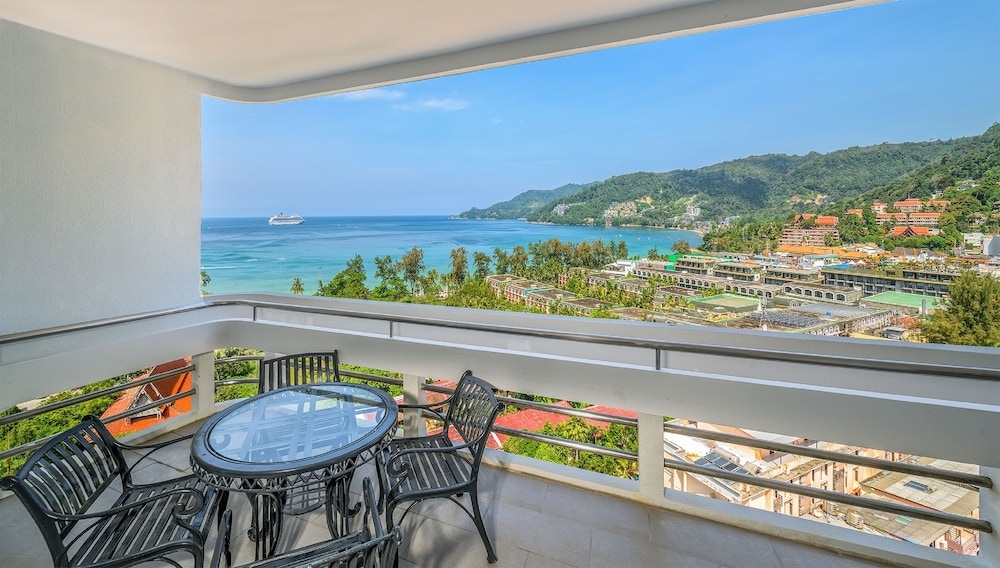 部屋からの景観