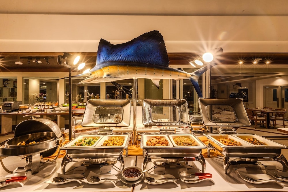 朝食ビュッフェ