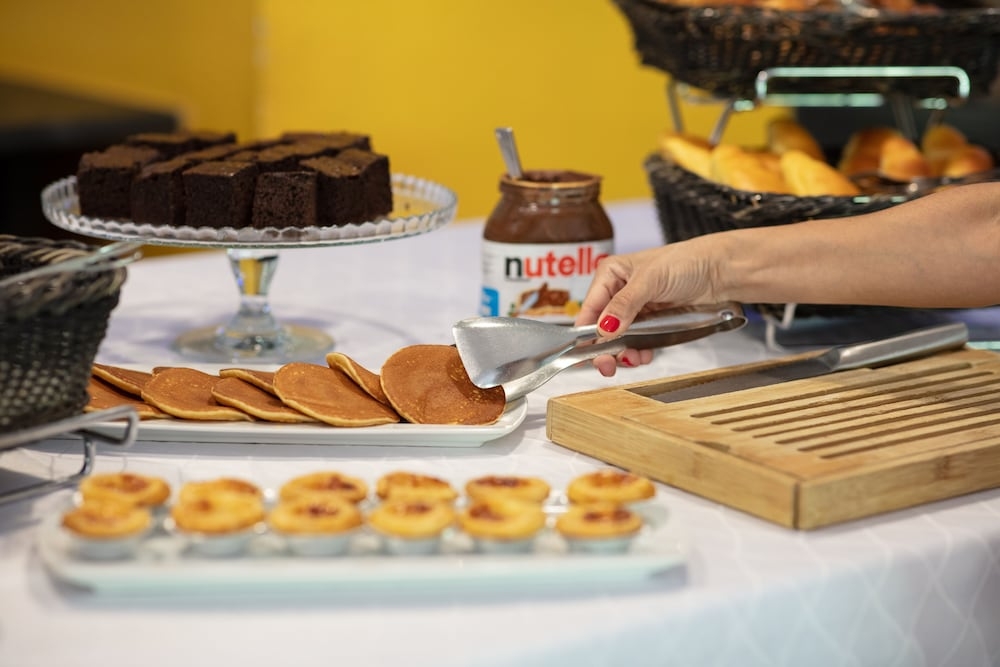 朝食ビュッフェ