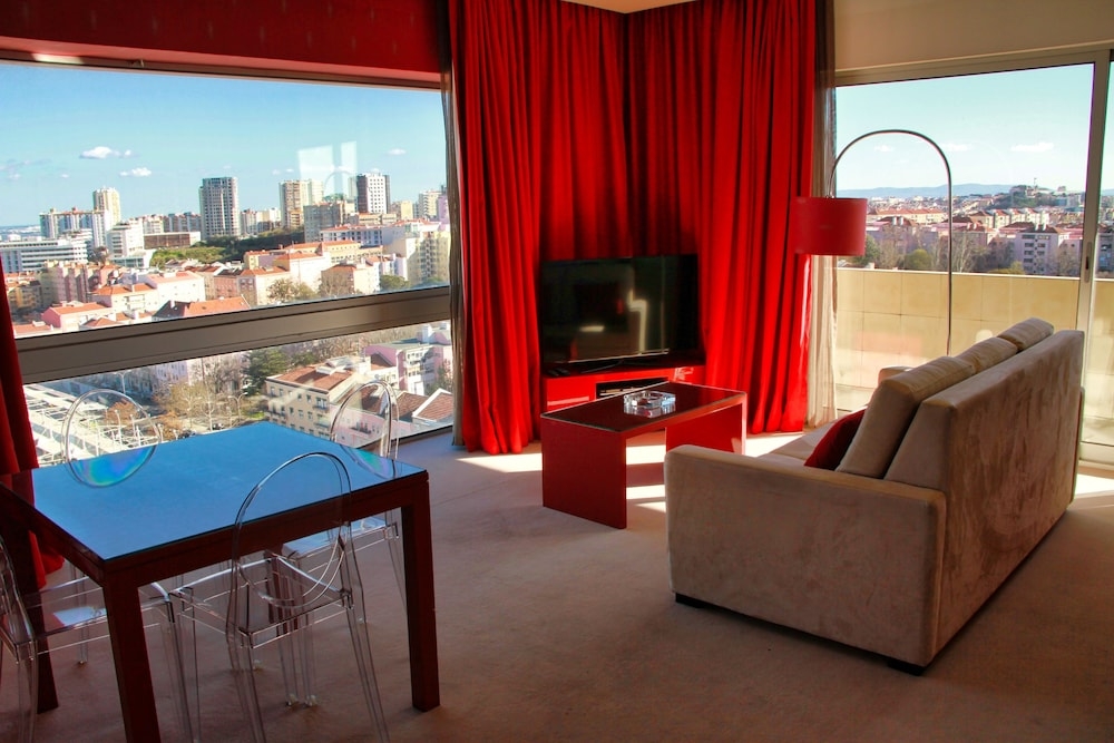 部屋からの景観