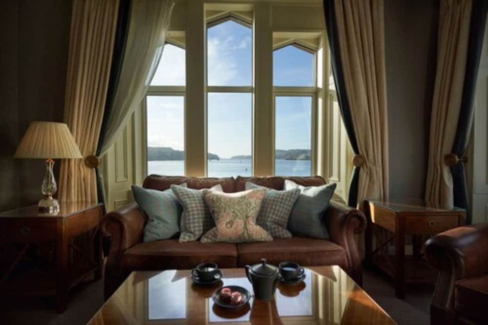 部屋からの景観