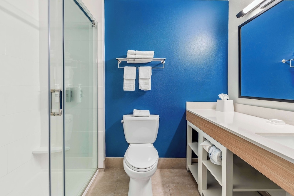 バスルームのシャワー