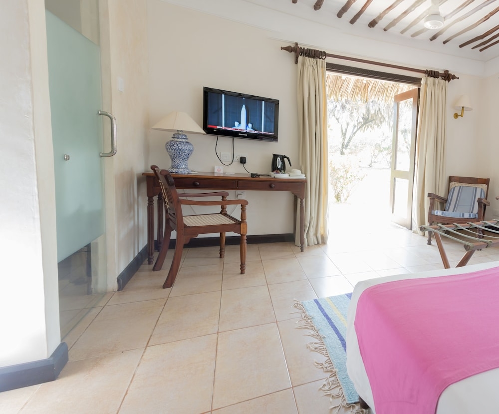 部屋からの景観