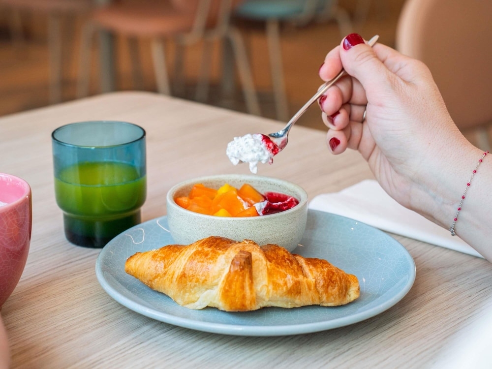 朝食ビュッフェ