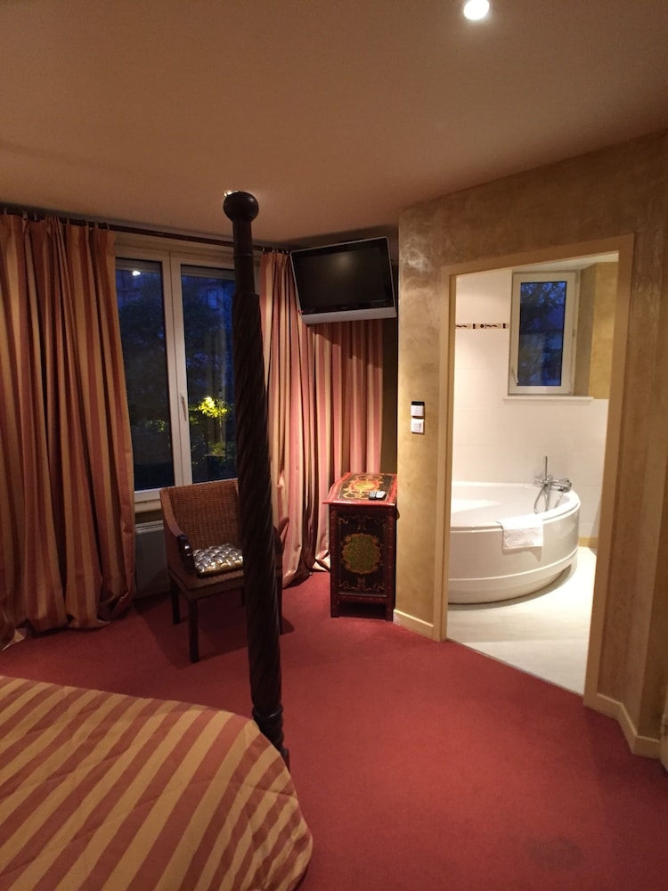 部屋からの景観