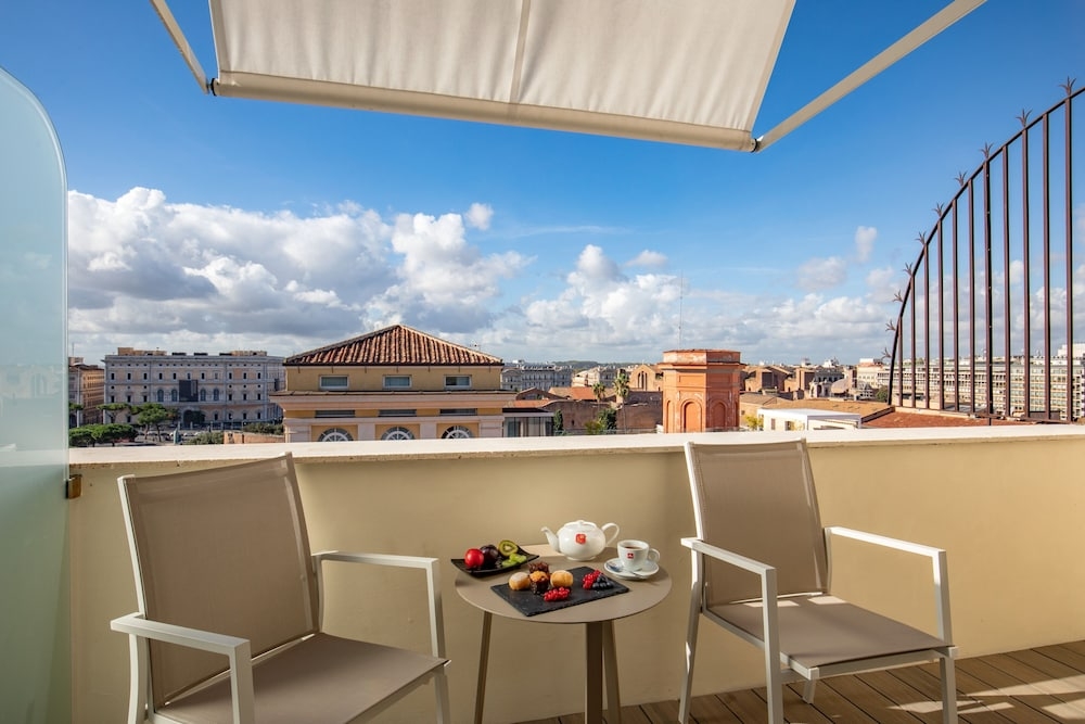 バルコニーからの眺望