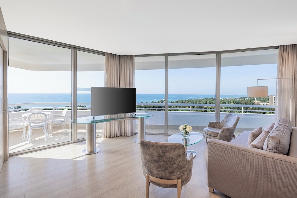 部屋からの景観