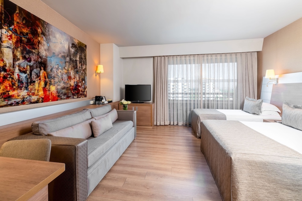 部屋からの景観