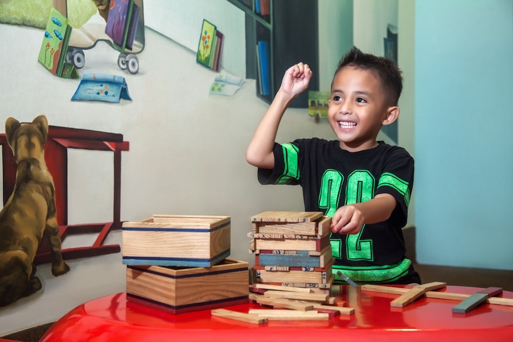 子供用スペース