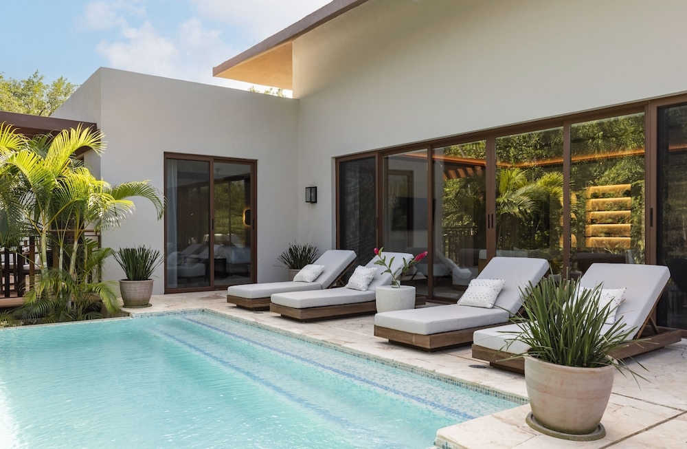 部屋からの景観