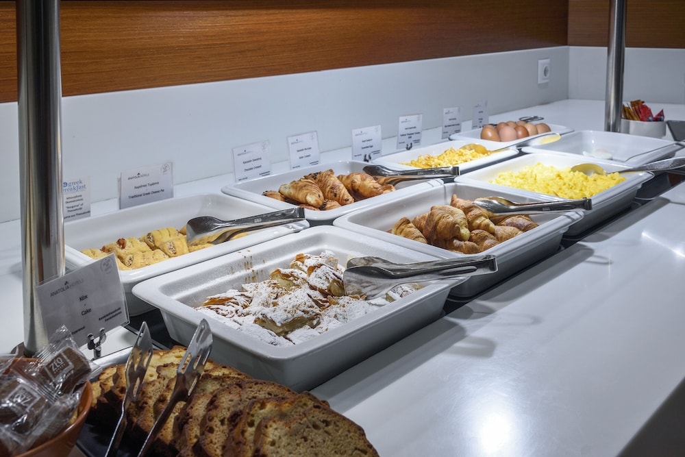 朝食ビュッフェ