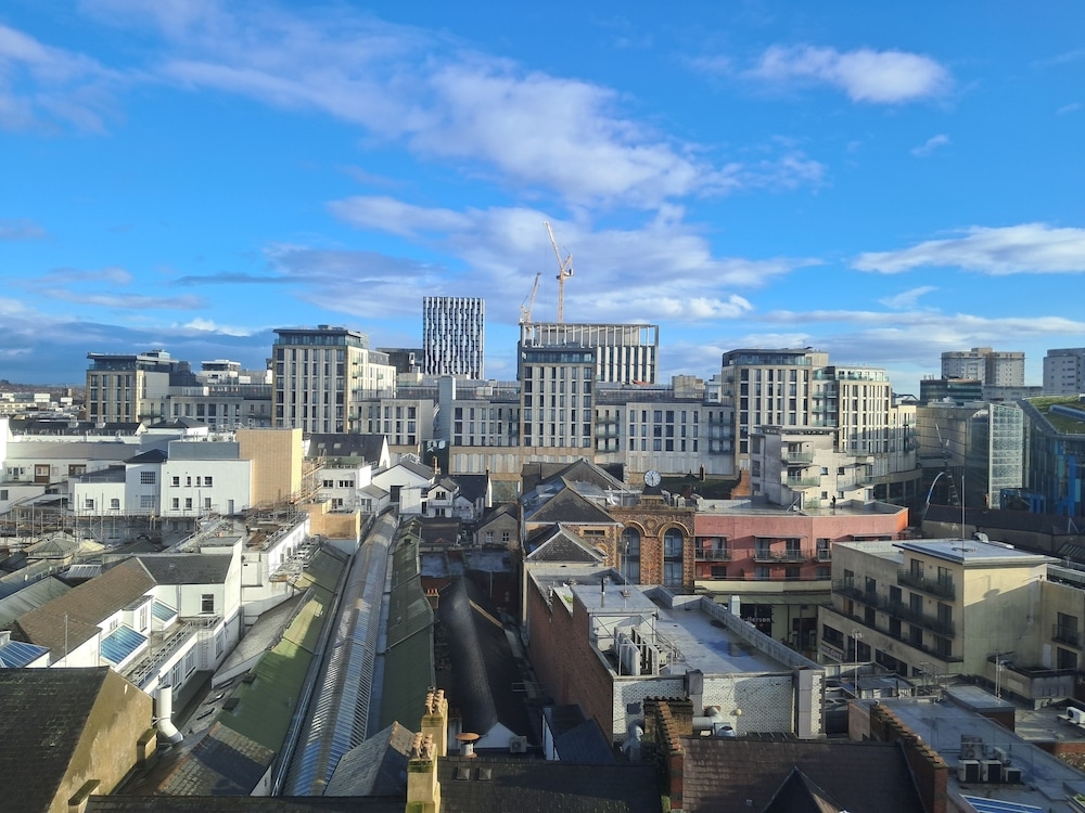部屋からの景観