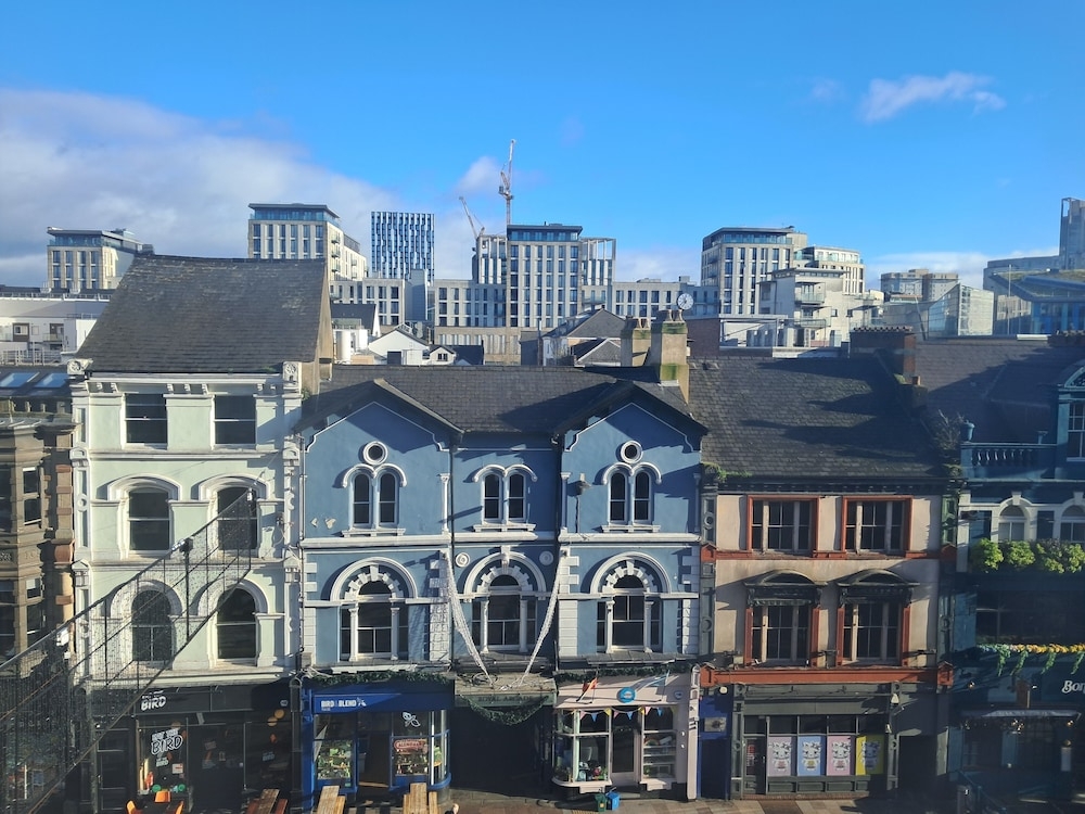 部屋からの景観