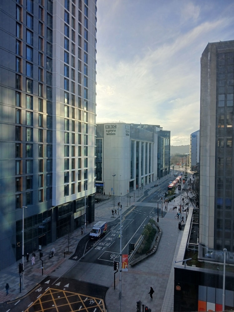 部屋からの景観