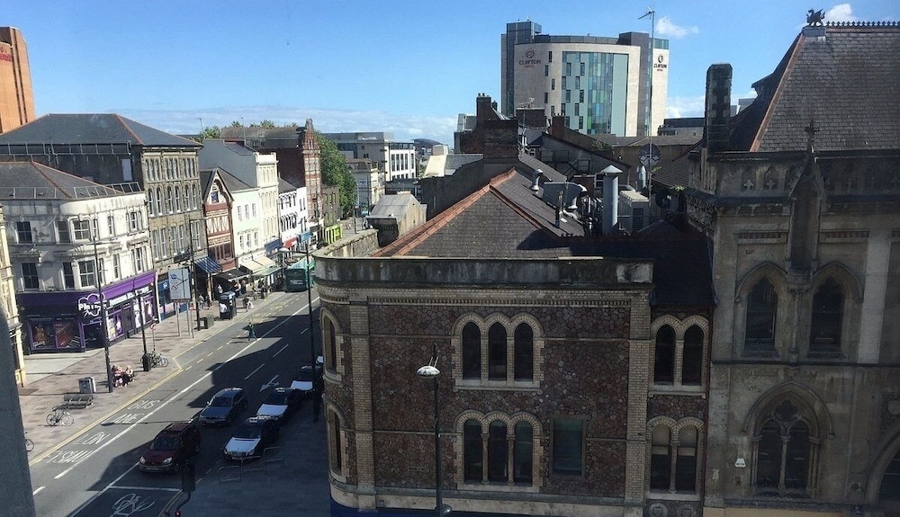 部屋からの景観