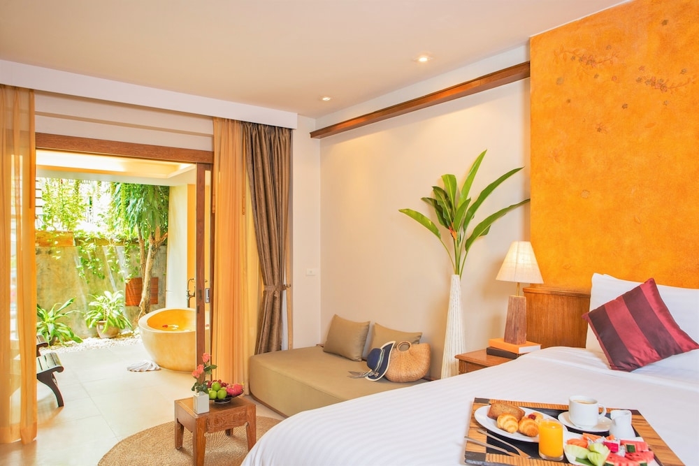 部屋からの景観