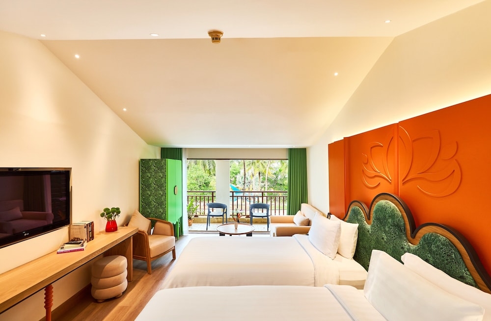 部屋からの景観