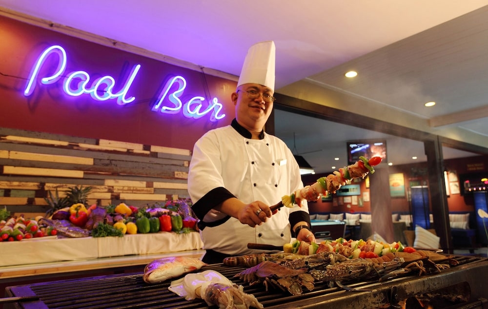 プールサイドバー