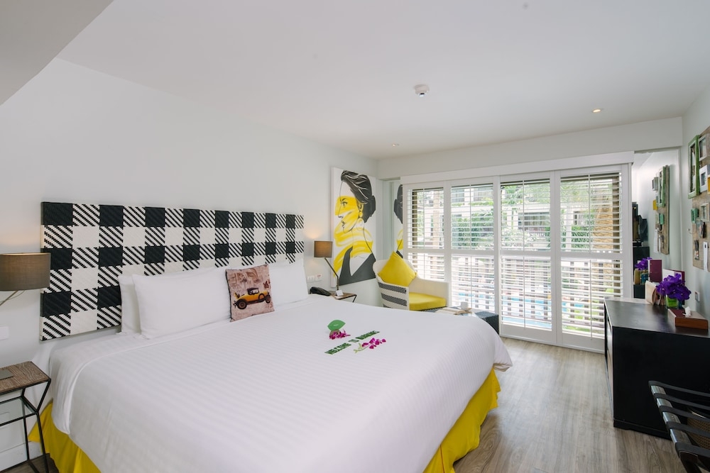 部屋からの景観