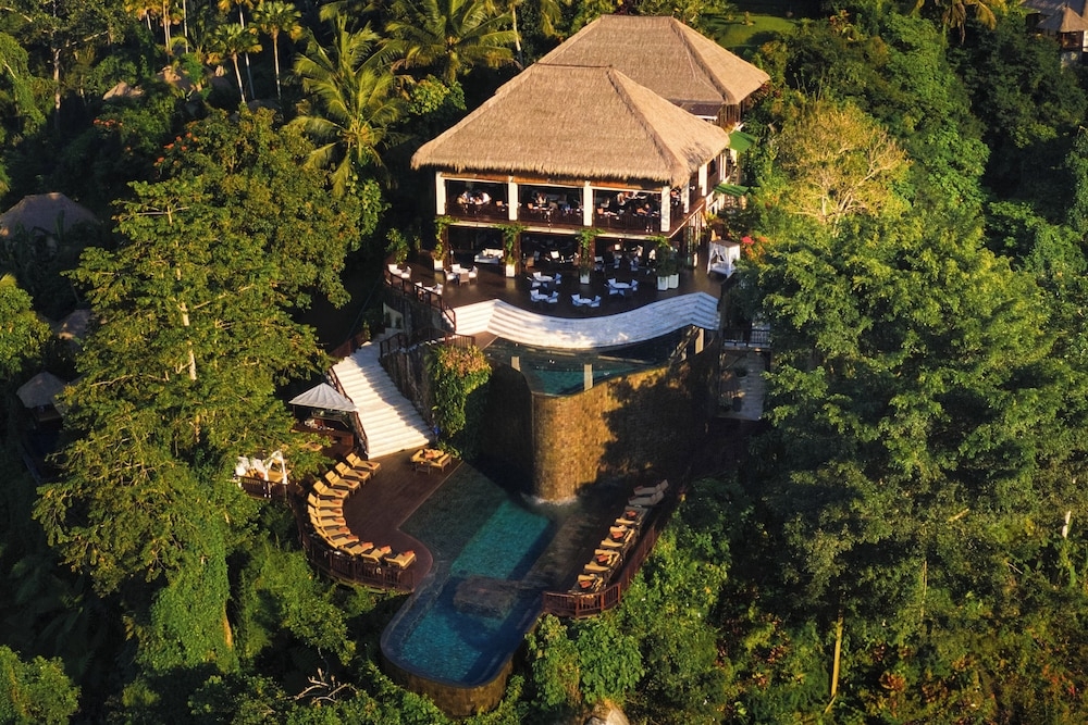 バリの吊り庭園