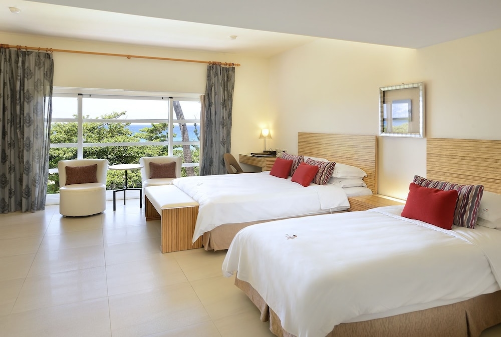 部屋からの景観