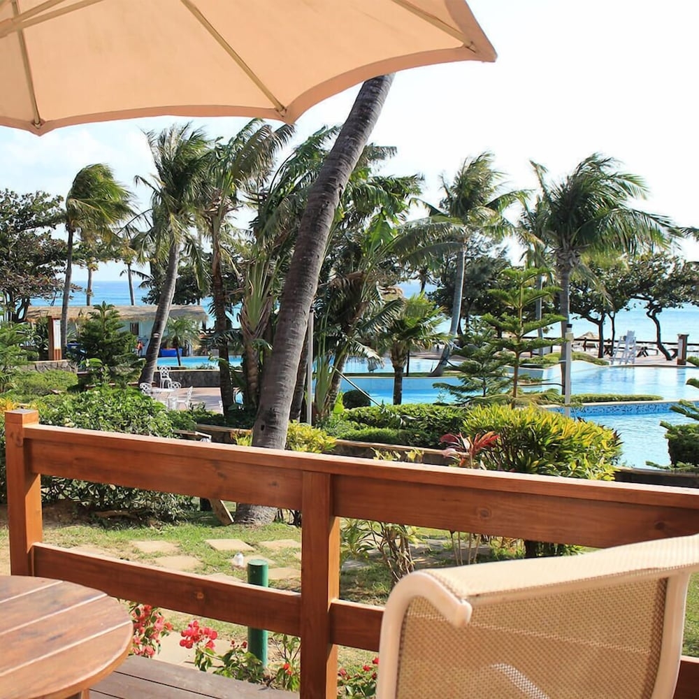 部屋からの景観