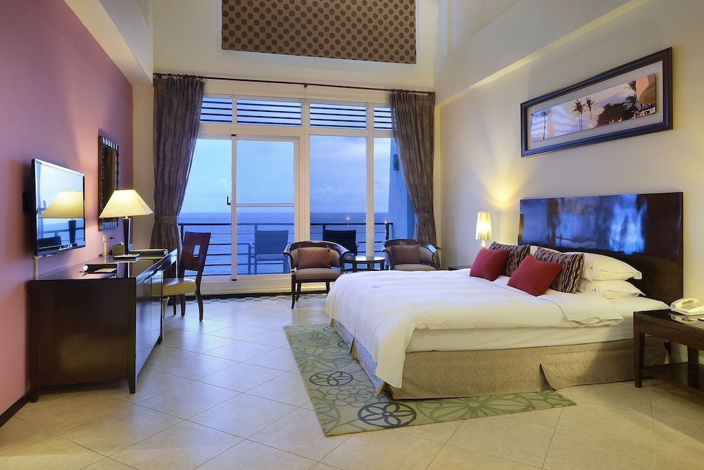 部屋からの景観