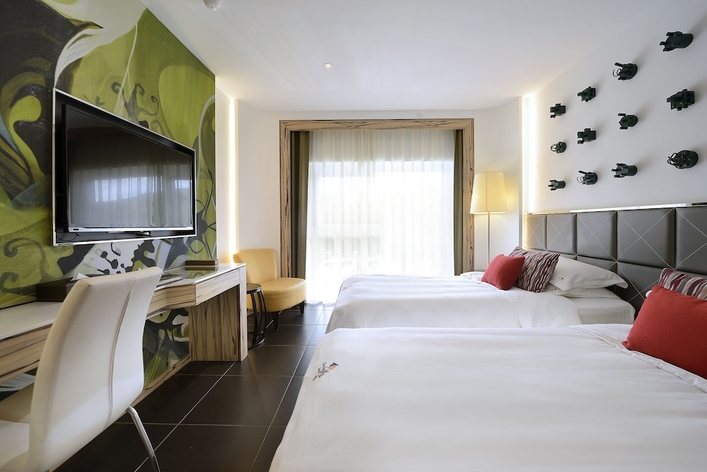 部屋からの景観