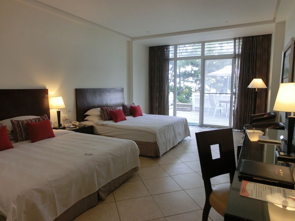 部屋からの景観