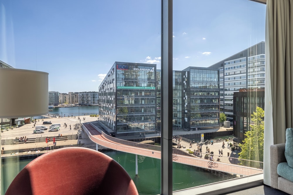 部屋からの景観