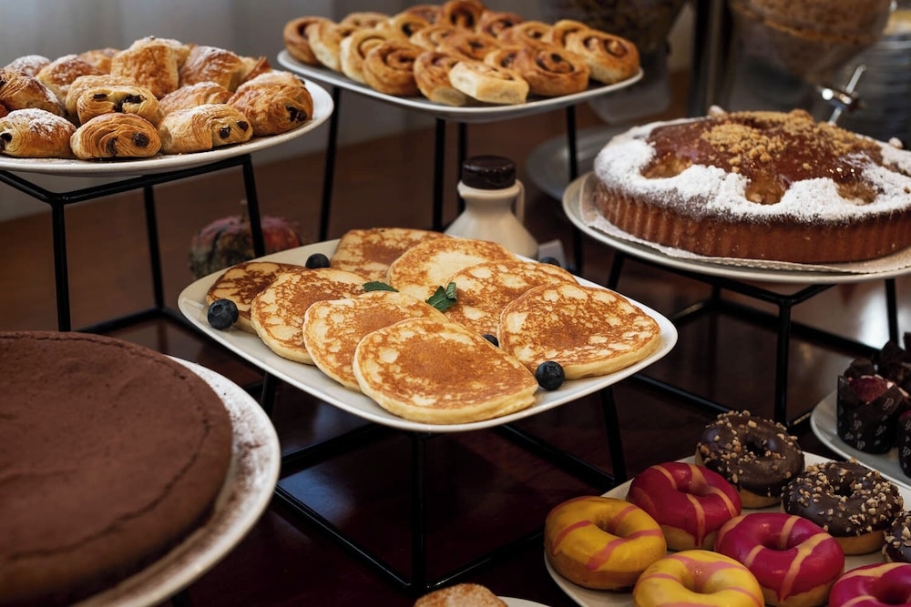 朝食ビュッフェ