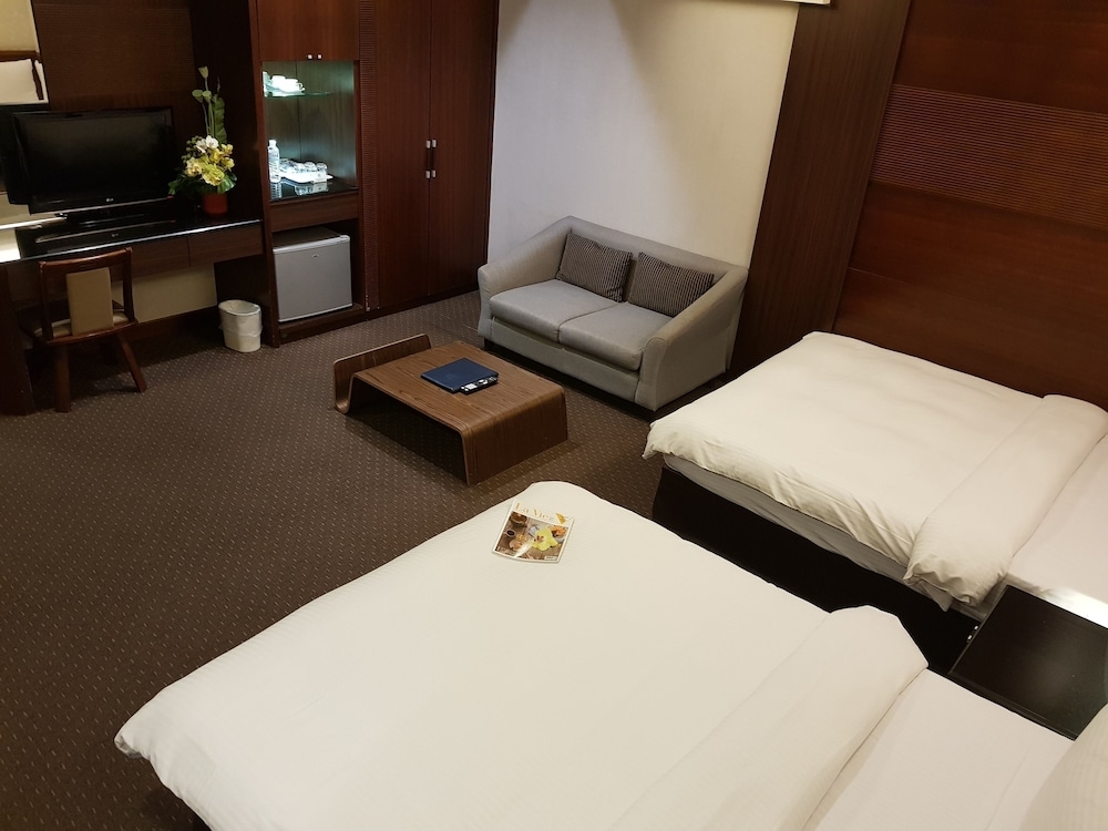 部屋からの景観