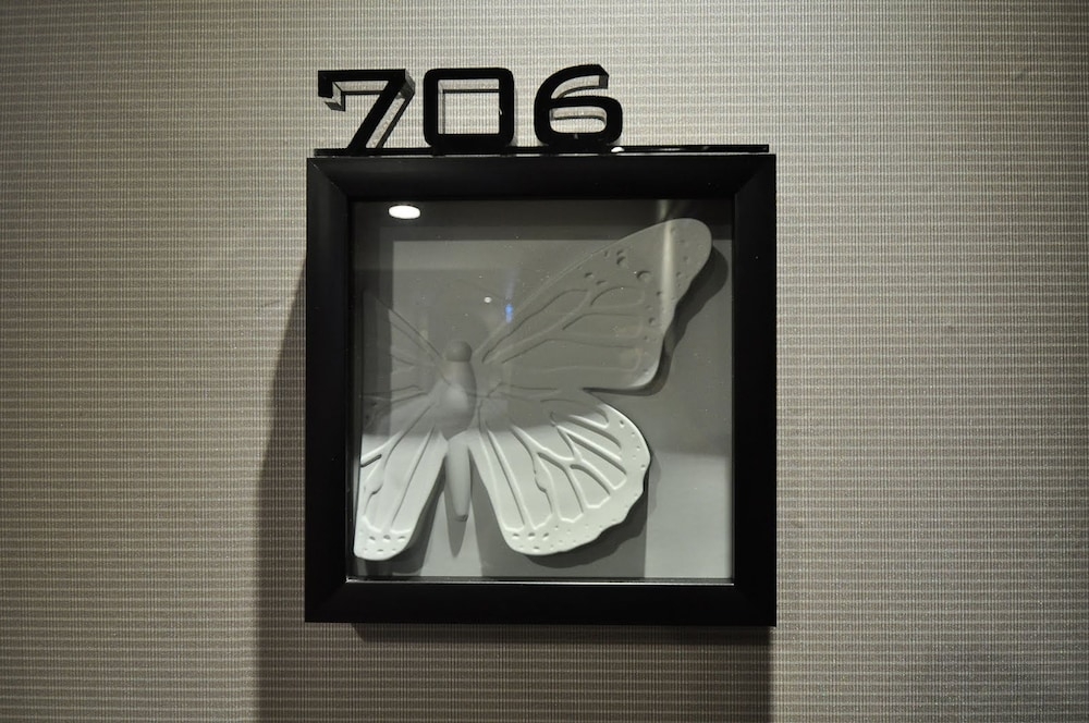 部屋からの景観