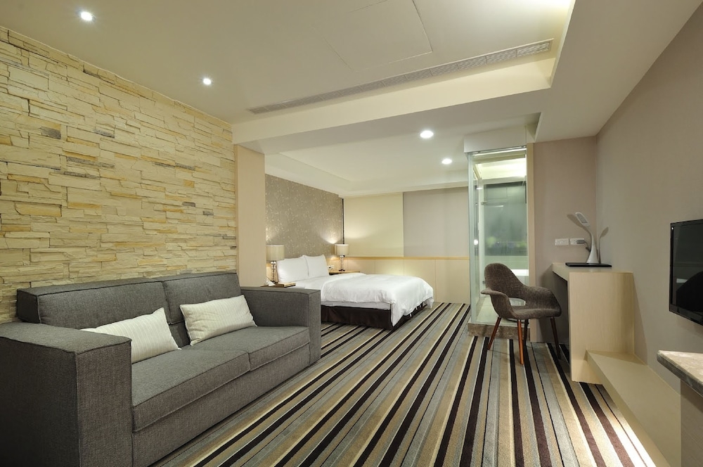 部屋からの景観