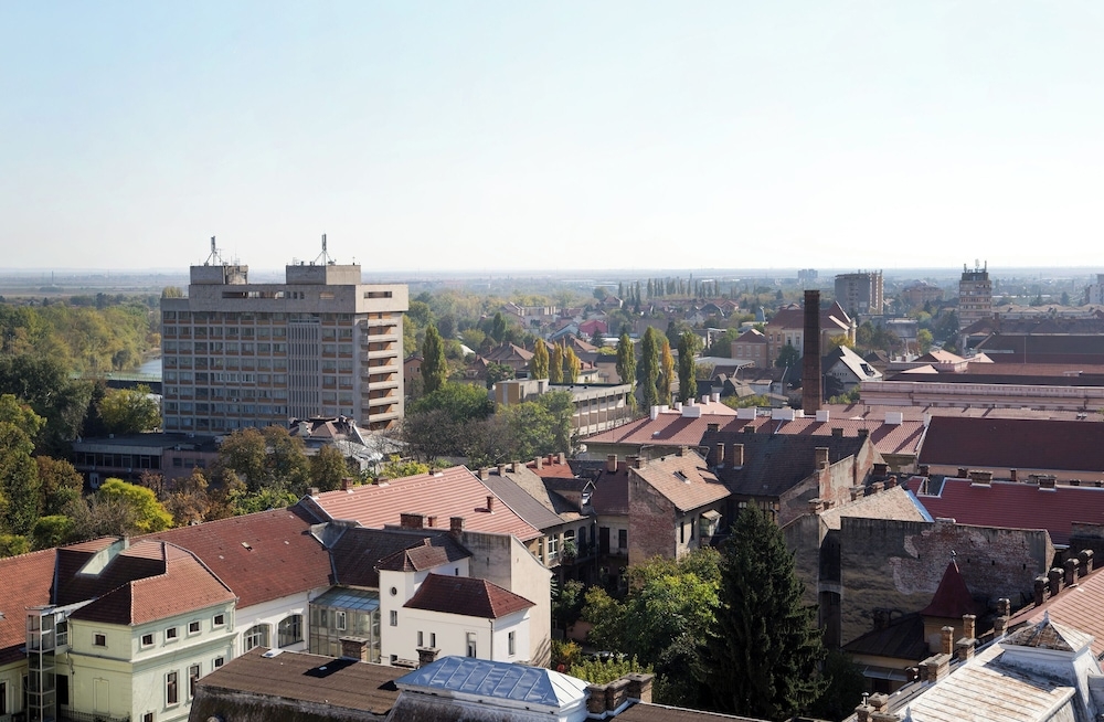 部屋からの景観