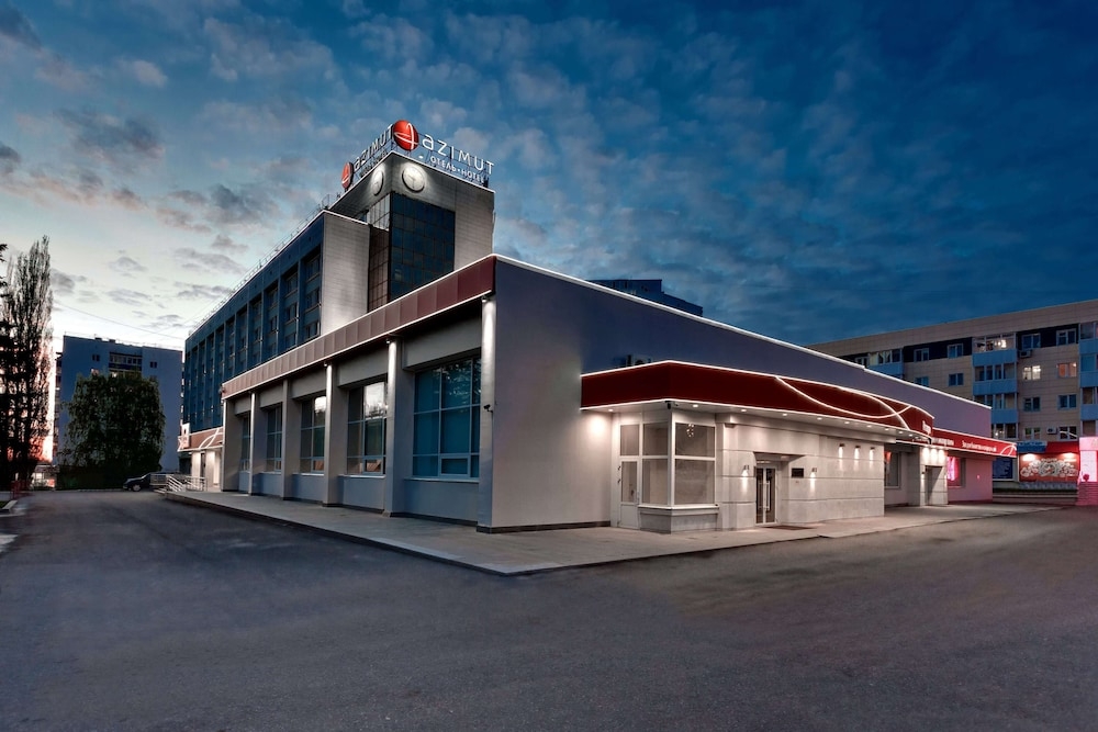 部屋からの景観