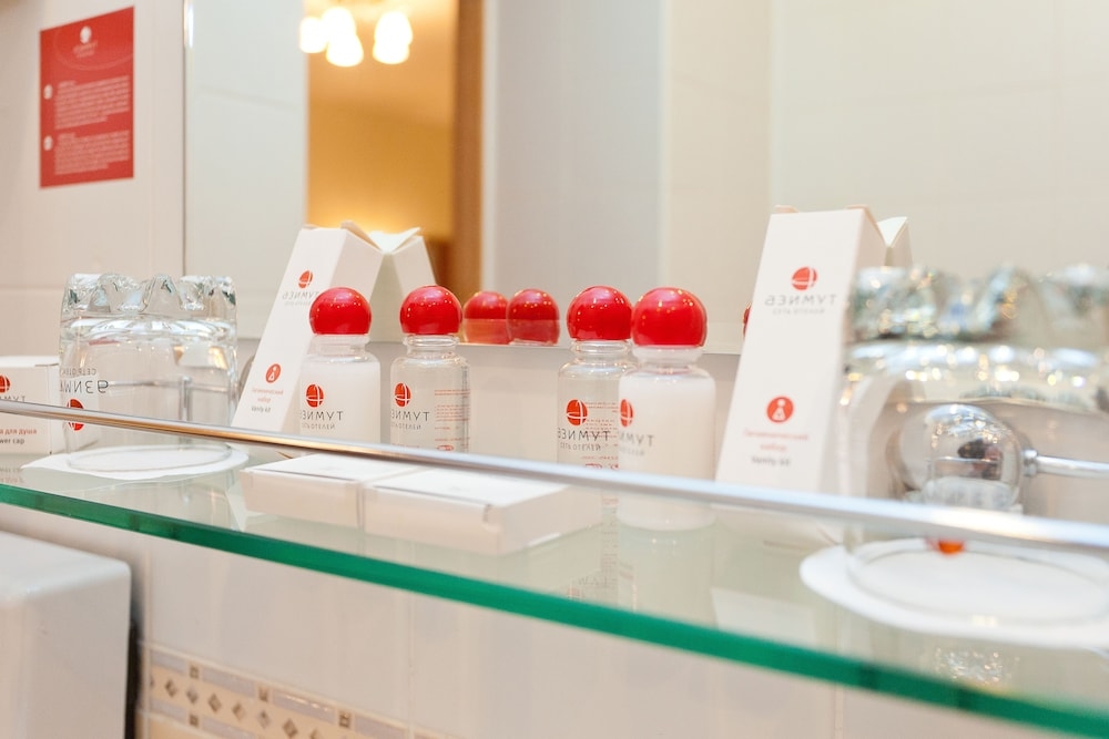 バスルームの設備