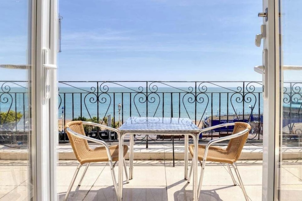 バルコニーからの眺望