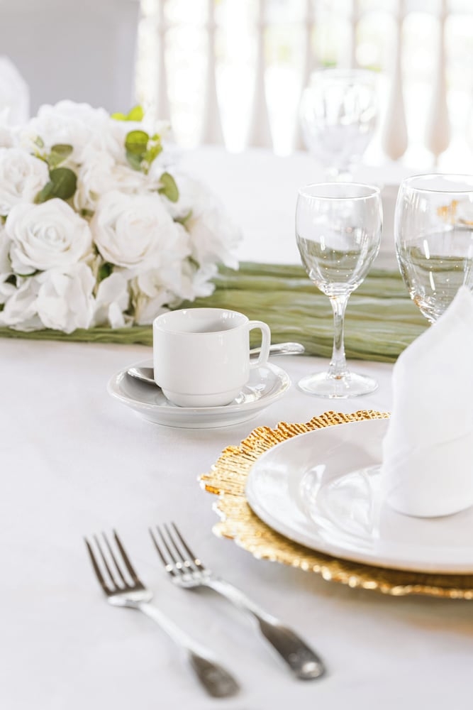 屋外バンケット スペース