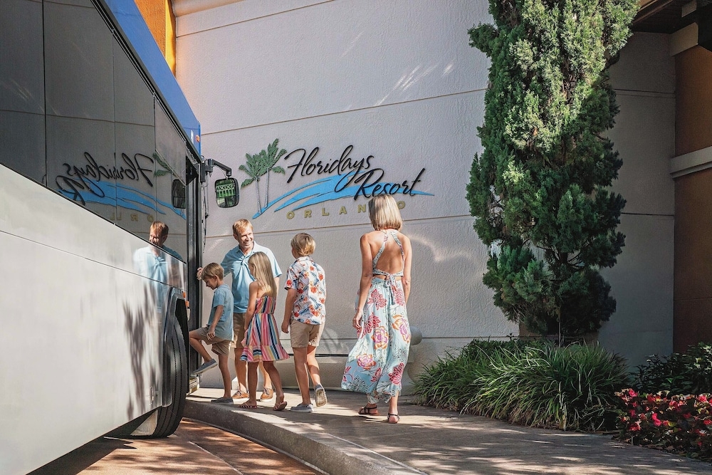 テーマパーク シャトル