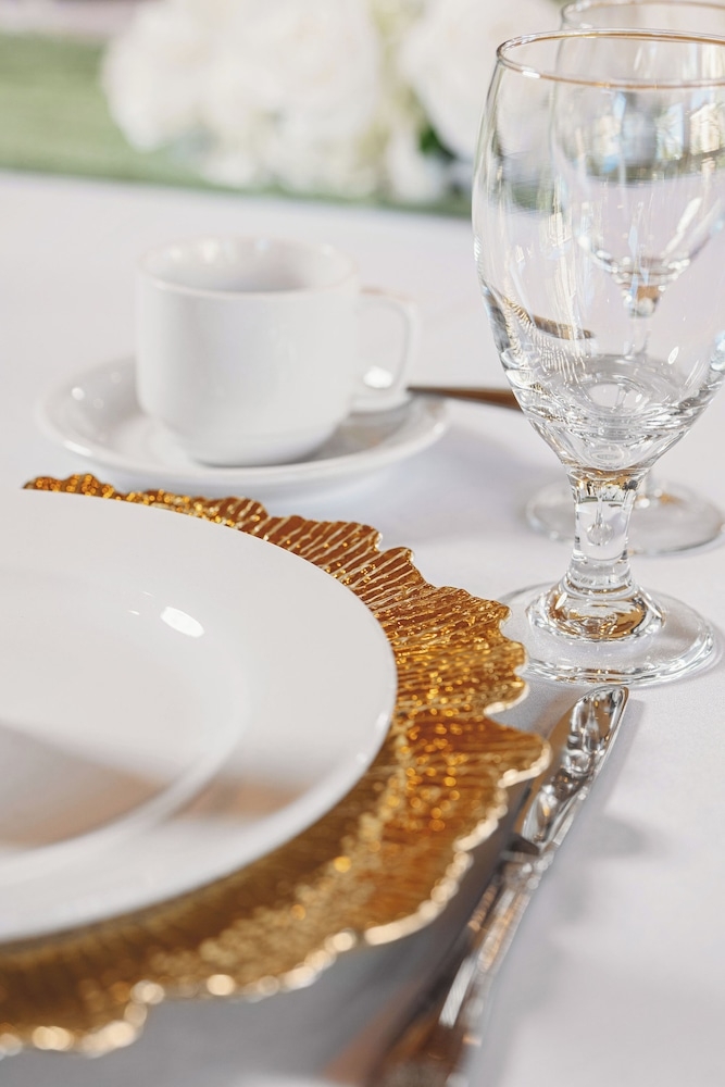 屋外バンケット スペース