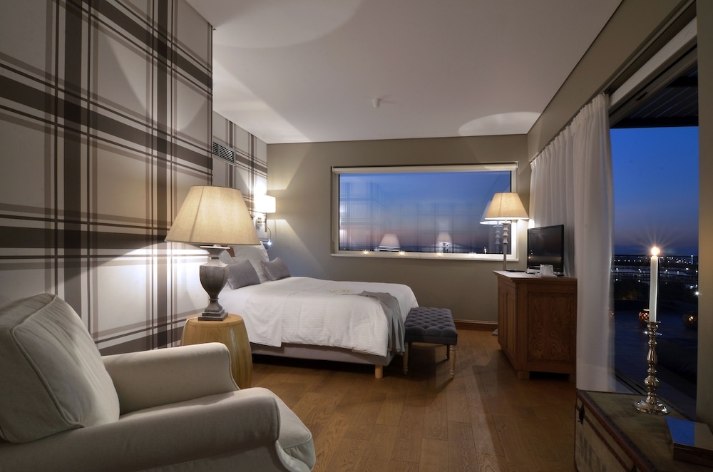 部屋からの景観