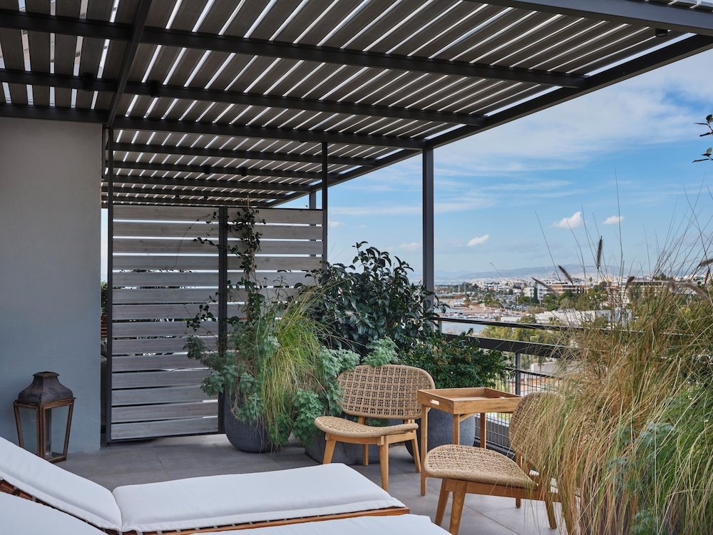 バルコニーからの眺望