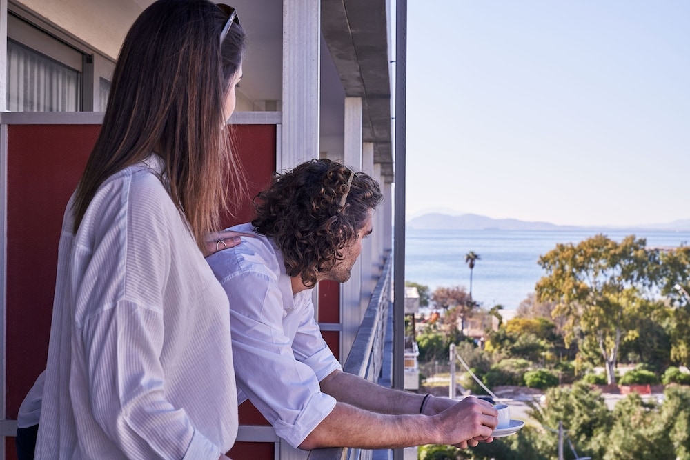 バルコニーからの眺望