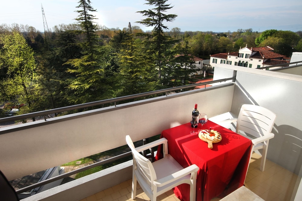 部屋からの景観