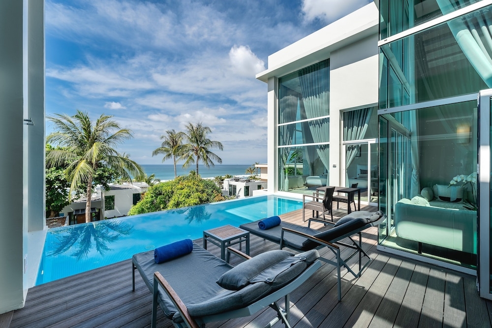 バルコニーからの眺望