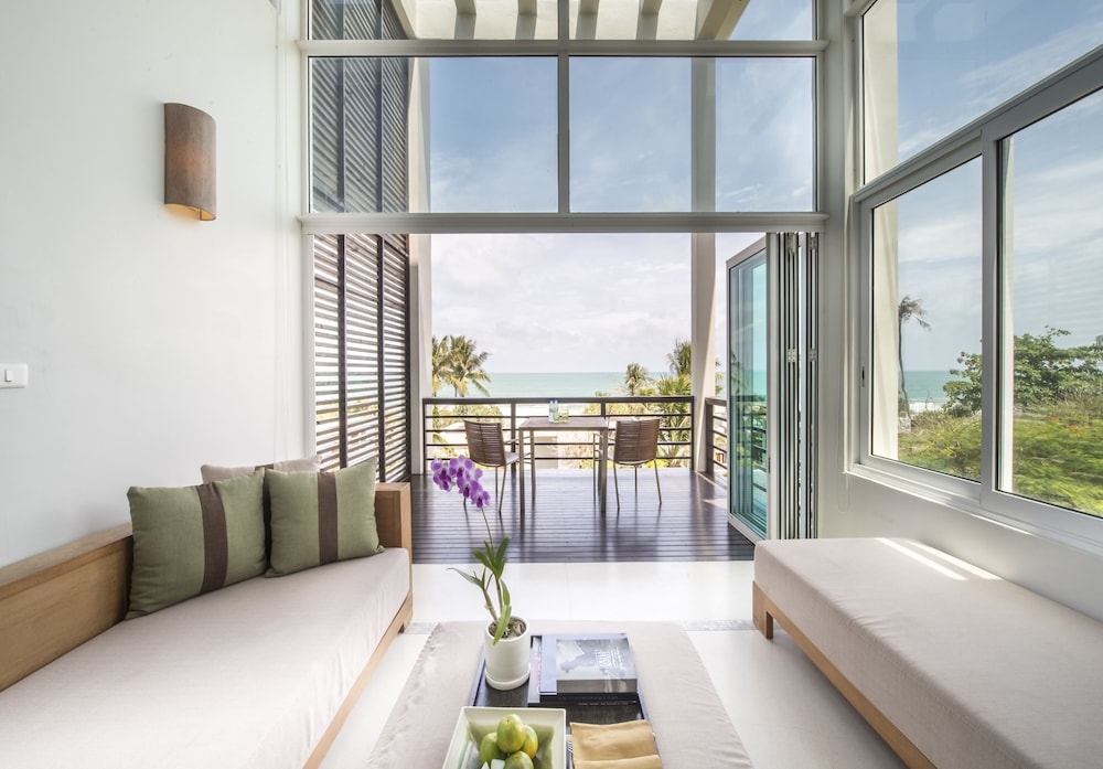 部屋からの景観