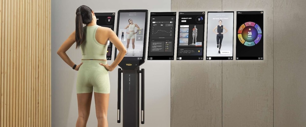 フィットネス設備