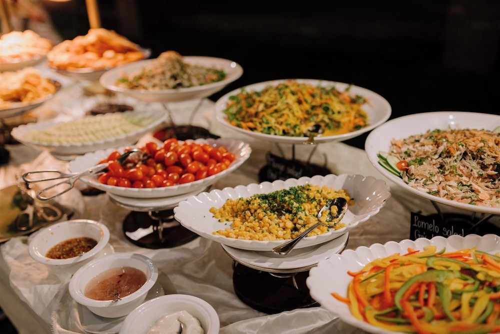 朝食ビュッフェ